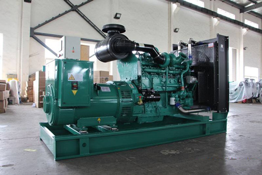 泰山320kw康明斯柴油发电机组图片 泰山320kw康明斯柴油发电机组图片