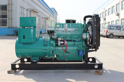 泰山小型柴油发电机