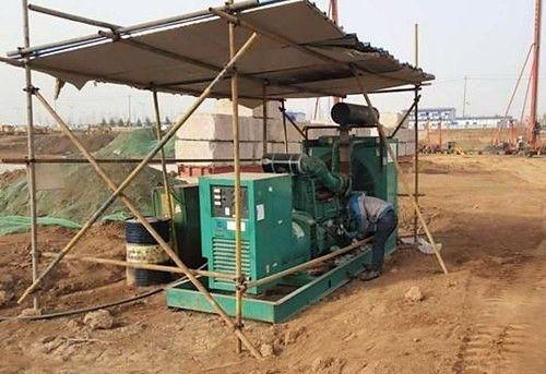 泰山发电机出租