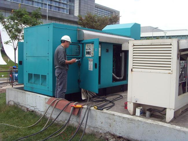 泰山发电机出租