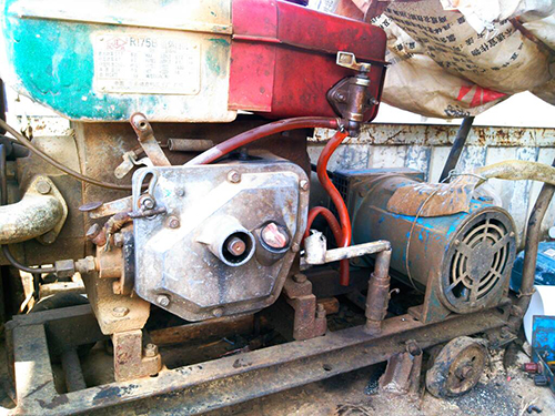 泰山单杠柴油机发电机出租