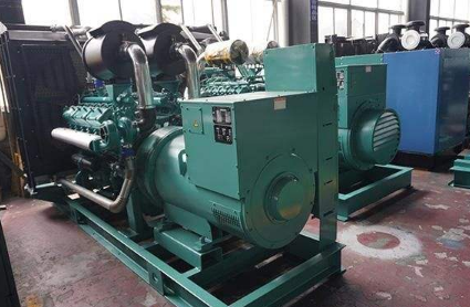 泰山柴油发电机
