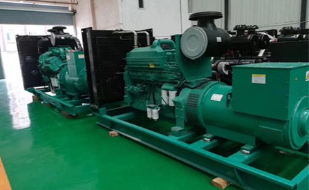 泰山发电机出租