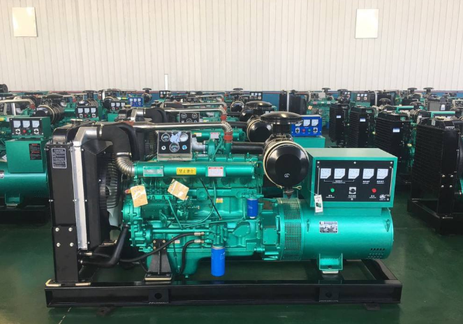 泰山柴油发电机