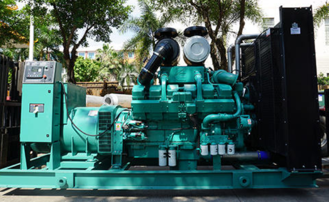 泰山柴油发电机