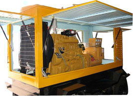 泰山移动电站(移动柴油发电机组) 泰山移动电站(移动柴油发电机组)